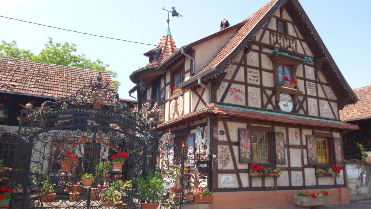 Gite Le Petit Moulin Rosenwiller Экстерьер фото
