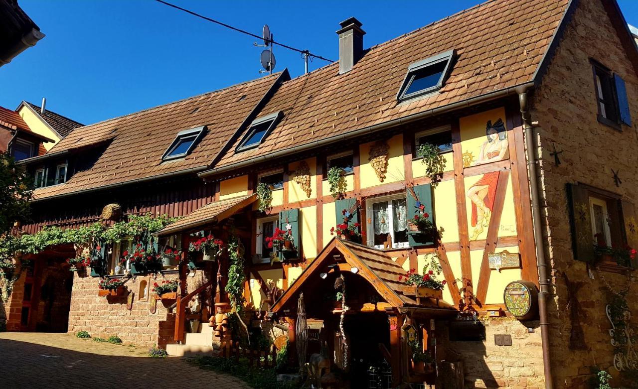 Gite Le Petit Moulin Rosenwiller Экстерьер фото