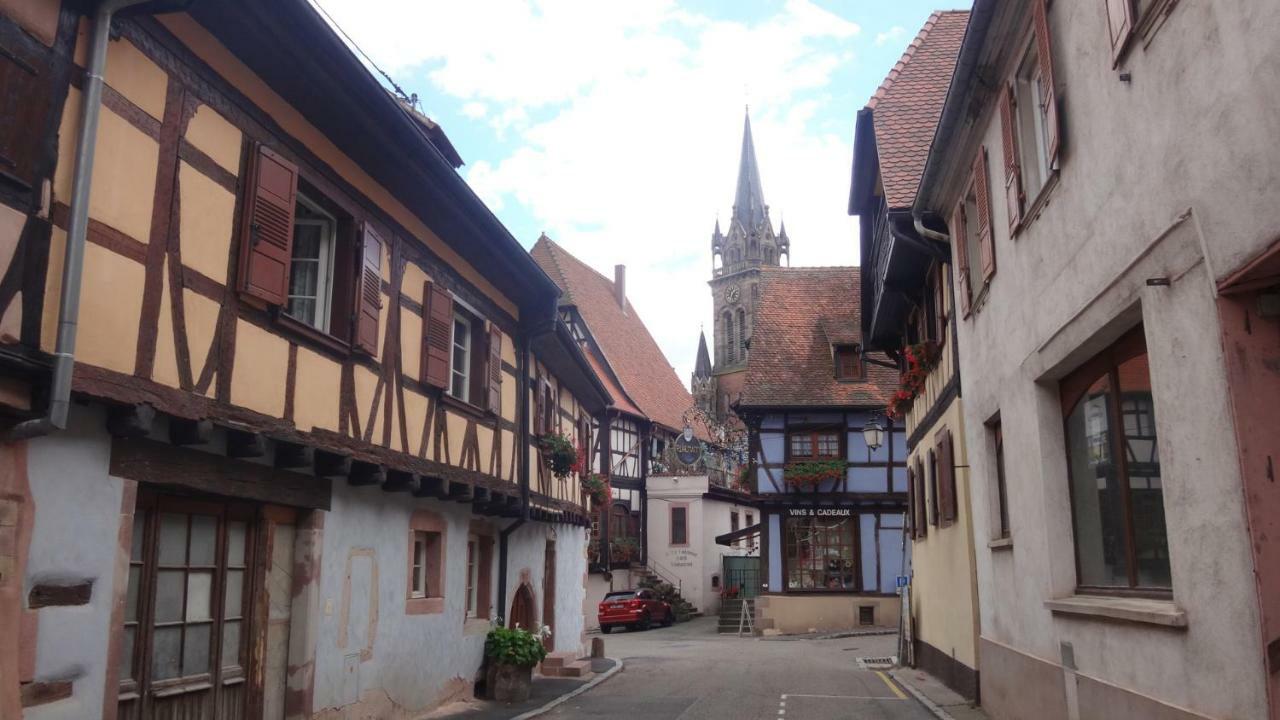 Gite Le Petit Moulin Rosenwiller Экстерьер фото